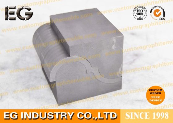 China Extrusion Polishing Fine Grain Custom Graphite Ingot Molds , Grinding Wheel Metal Casting Molds supplier