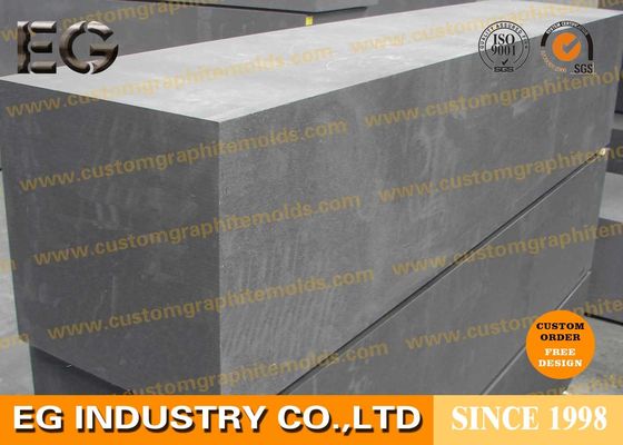 China 900x300x300mm Carbon Graphite Block Corrosion Resistance Pieces For Sintering Industries supplier