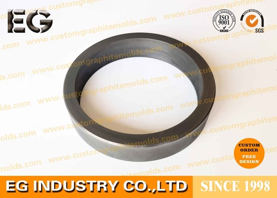China Good self lubrication 221 x 176 x 32 mm high pure graphite rings heat resistance for mechanical with 45º Chamfer supplier